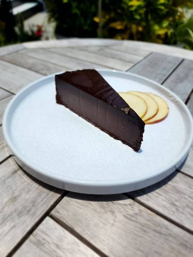 Gluten-Free Flourless Chocolate Cake.